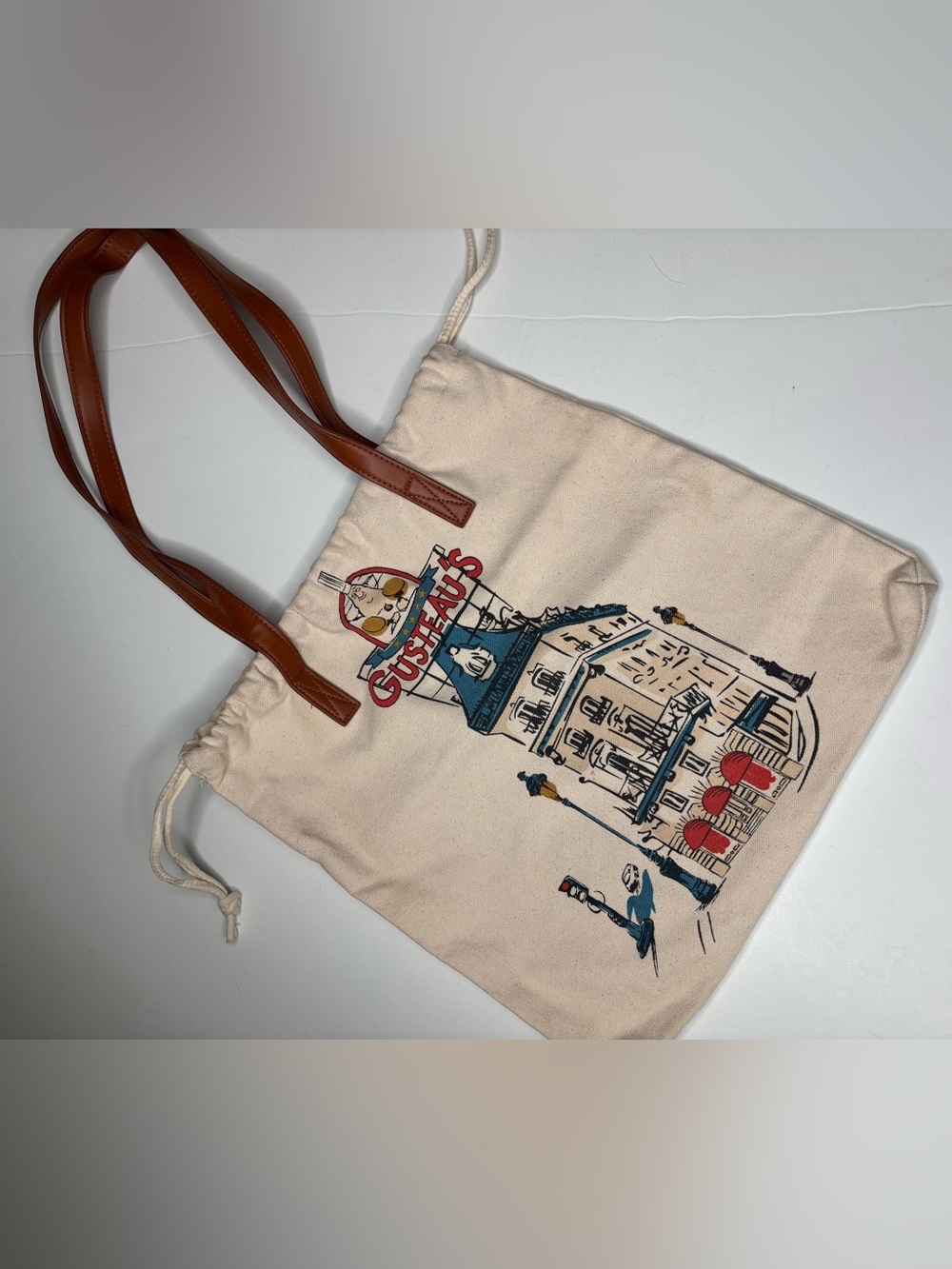 Danielle Nicole Disney Pixar Ratatouille Gusteau's Restaurant Organic Tote